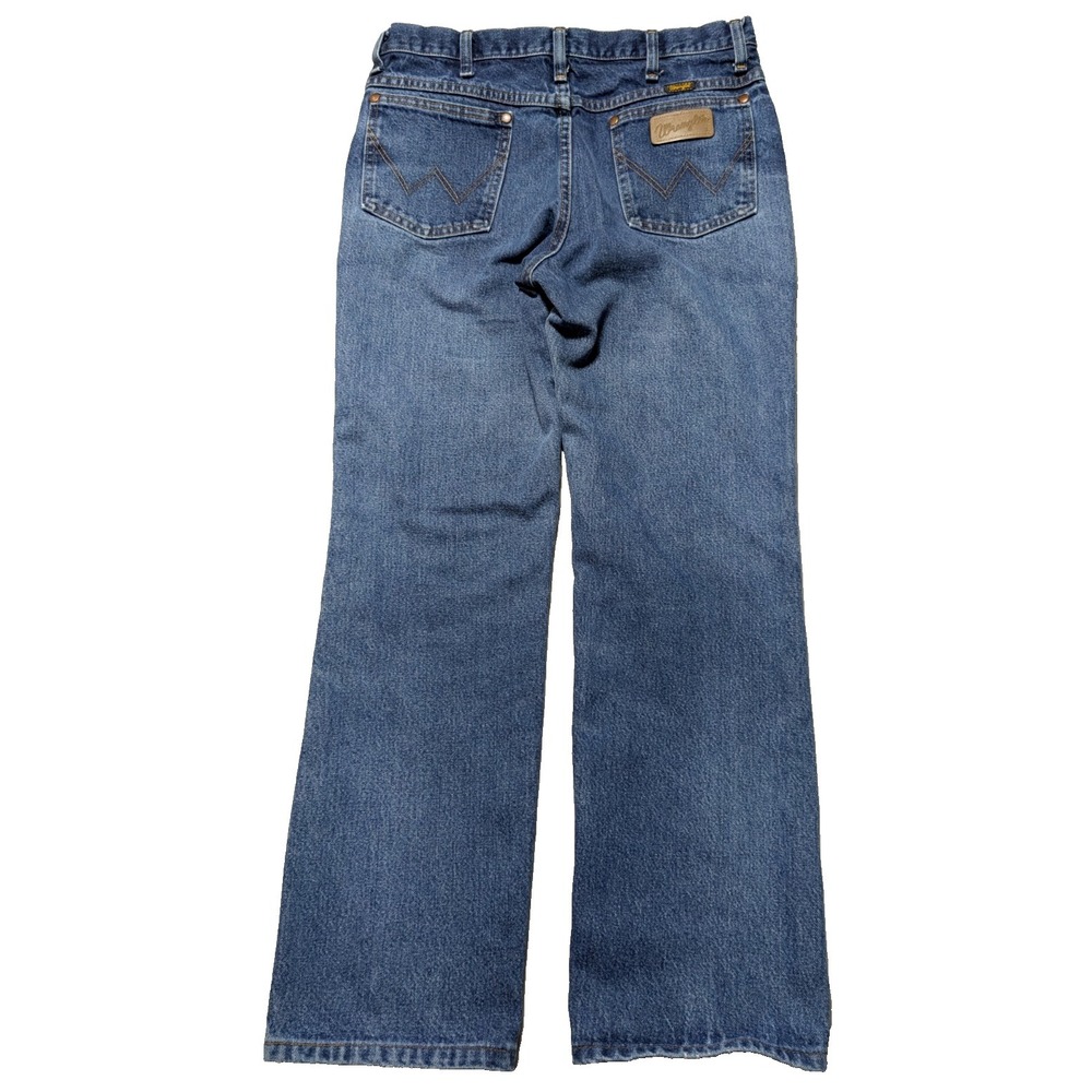 WRANGLER‎ COWBOY CUT Men 32X30 Denim Blue Jeans 936DSD